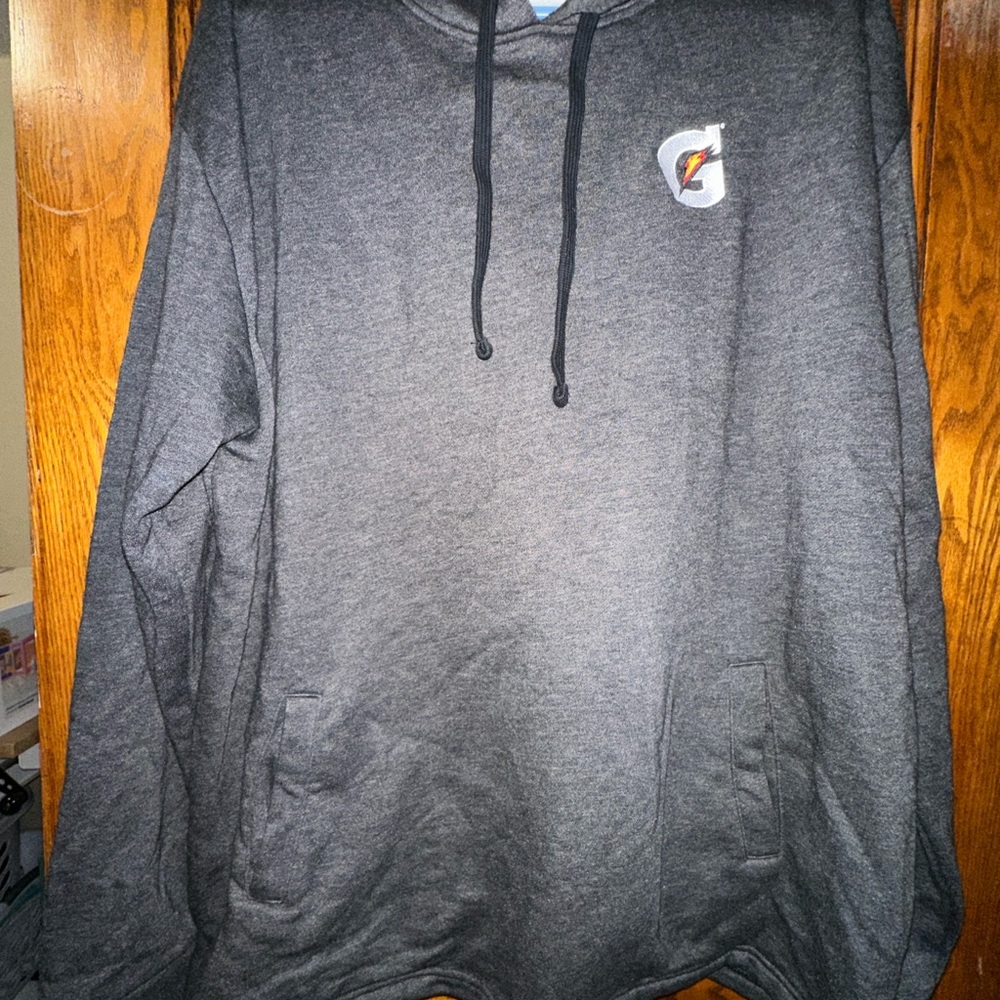 Gatorade Charcoal Men's Hoodie